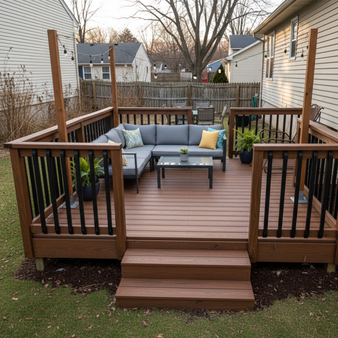 Deck builder NJ